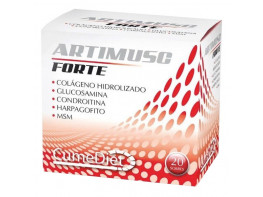 Imagen del producto Cumediet Artimusc forte 20 sobres