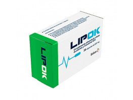 Imagen del producto Bioksan Lipok 30 cápsulas