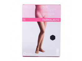 Imagen del producto Panty farmalastic normal negro t.peq.
