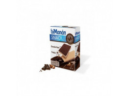 Imagen del producto BIMANAN SNACK CHOCO NEGRO PRALINE 6 UDS