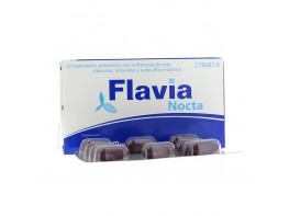 Imagen del producto Flavia nocta menopausia 30 cápsulas