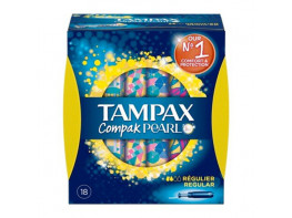 Imagen del producto Tampax compak pearl tampones con aplicador regular 16u