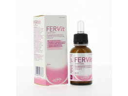 Imagen del producto Fervit gotas 30ml