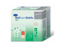 Imagen del producto Molicare Premium Mobile 5 gotas Talla M 14u