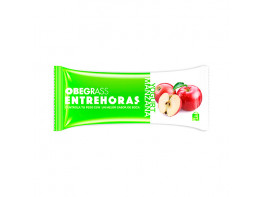 Imagen del producto Obegrass entrehoras yogurt y manzana 20uds