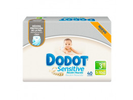 Imagen del producto Dodot Pañal sensitive T/3 6-10kg 56u
