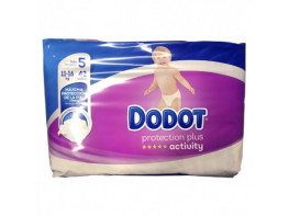 Imagen del producto Dodot pañal activity t/5  11-17 kg 42u
