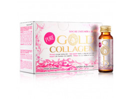 Imagen del producto Minerva Gold Collagen purw colágeno bebible 10 frascos x 50ml