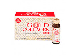 Imagen del producto gold collagen forte 10 x 50ml