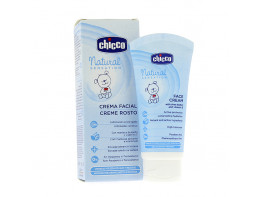 Imagen del producto Chicco Natural Sensation crema facial bebé 50ml
