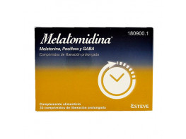 Imagen del producto Dorminatur Melatonina, Pasiflora y Gaba 30 compr