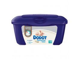 Imagen del producto Dodot Toallitas sensitive 54uds caja