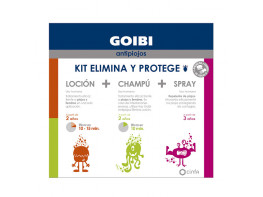 Imagen del producto GOIBI ANTIPIOJOS KIT ELIMINA Y PROTEGE