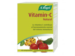 Imagen del producto VITAMIN-C 40 COMPRIMIDOS        BIOFORCE