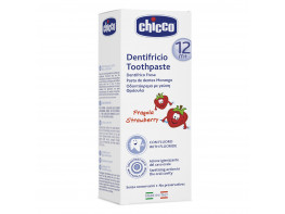 Imagen del producto Chicco Pasta dental Fresa +12 meses 50 ml
