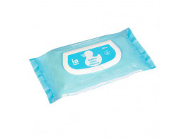 Imagen del producto Interapothek toallitas bebé para piel atópica 60uds
