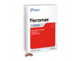 Imagen del producto Ferromas 30 comprimidos