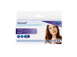 Imagen del producto Hartmann Veroval auto-test embarazo