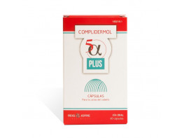 Imagen del producto COMPLIDERMOL 5 PLUS ALFA 60 CAPSULAS