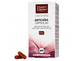 Imagen del producto MartiDerm Hair System Tratamiento Anticaída 60 cápsulas