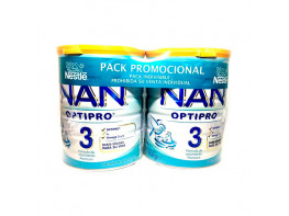 Imagen del producto Nestlé Nan Optipro 3 2X800g