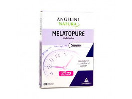 Imagen del producto Natura Essenziale Melatopure 60 comprimidos