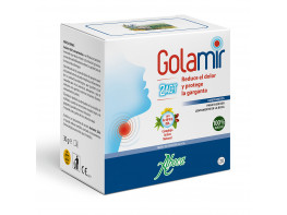 Imagen del producto Aboca Golamir 2act 20 comprimidos