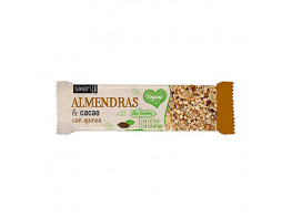 Imagen del producto Sikenform snack barr almendras cacao 28g