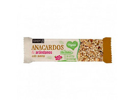Imagen del producto Sikenform snack barrita anacardo y arándano 36g