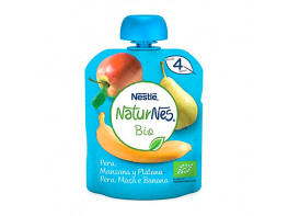 Imagen del producto Nestlé Natunes bio puré pera, manzana y plátano