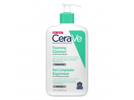 Imagen del producto Cerave gel limpiador espumoso 473ml