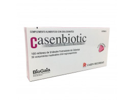 Imagen del producto Casenbiotic Fresa 30 comprimidos