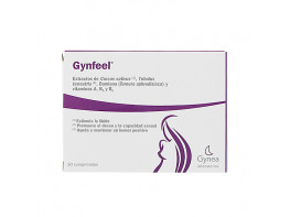 Imagen del producto Gynea Gynfeel 30 comprimidos