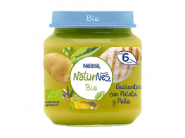Imagen del producto Nestlé Natunes bio puré guisantes, patata y pollo
