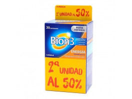 Imagen del producto Bion 3 senior 30 comprimidos 2ª unidad 50%