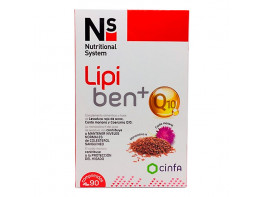 Imagen del producto N+s lipiben+ q10 90 capsulas