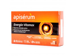 Imagen del producto Apiserum energia vitamax 30 cápsulas