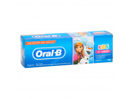 Imagen del producto Oral-B pasta kids cars/frozen 75ml