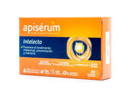 Imagen del producto Apiserum intelecto 30 cápsulas