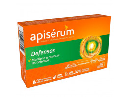 Imagen del producto Apiserum defensas 30 cápsulas