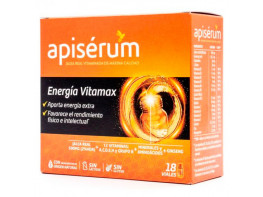 Imagen del producto Apiserum energía vitamax 18 viales
