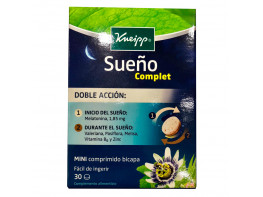 Imagen del producto Kneipp Sueño Complet 30 comprimidos