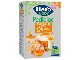 Imagen del producto Hero Baby Pedialac 8 cerales y miel 340g