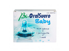 Imagen del producto Bi-Oralsuero Baby 4+4 sobres