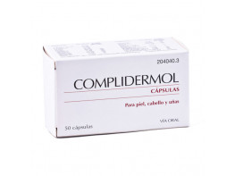 Imagen del producto Forte pharma complidermol 50 capsulas