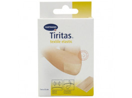 Imagen del producto Tiritas elastico 6cmx1m 10u