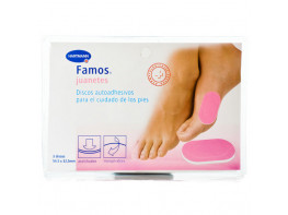 Imagen del producto "Hartmann Tiritas pies juanetes 6u