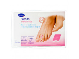 Imagen del producto Tiritas pies entrededos Hartmann 12u