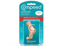 Imagen del producto Compeed tiras ampollas mediano 5 uds