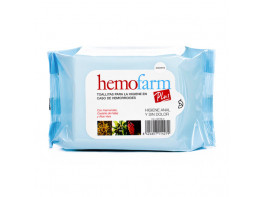 Imagen del producto HEMOFARM PLUS TOALLITAS 40 UDS.